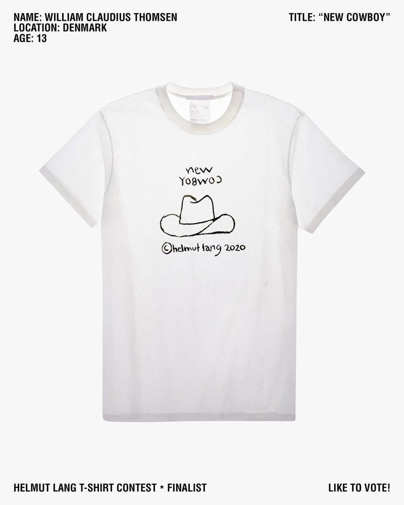 Helmut Lang Item
